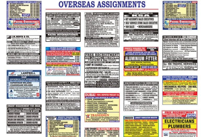 Assignment abroad times today image